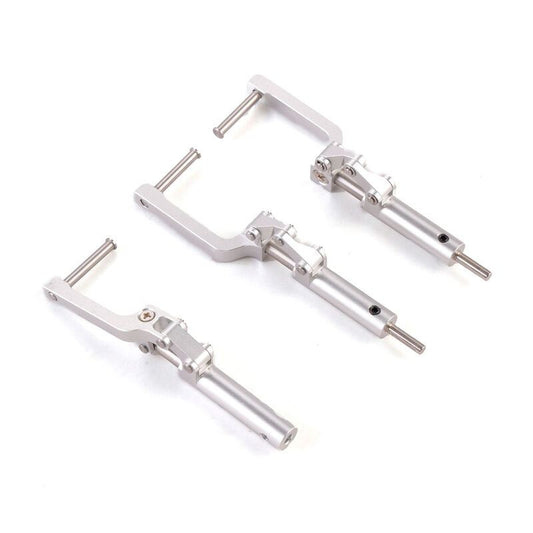 Eflite Main and Nose Gear Shock-Absorbing Strut Set; Viper 70mm