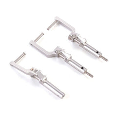 Eflite Main and Nose Gear Shock-Absorbing Strut Set; Viper 70mm