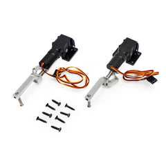 Eflite Main Landing Gear System w/CNC shock struts and retracts; Viper 70-
