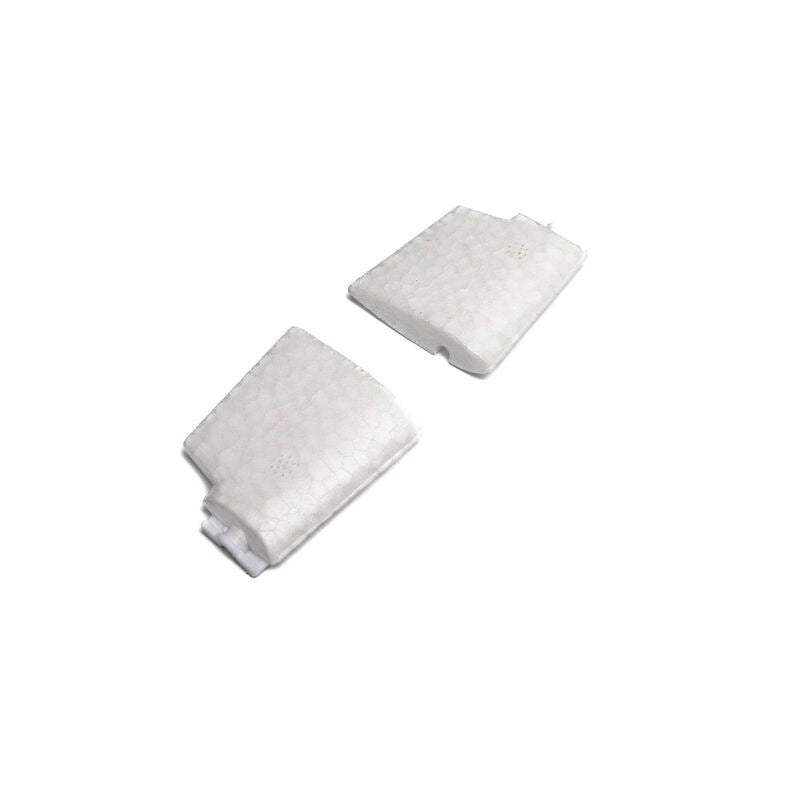 Eflite Landing Gear Fairings Left and Right: Cherokee 1.3m Blue