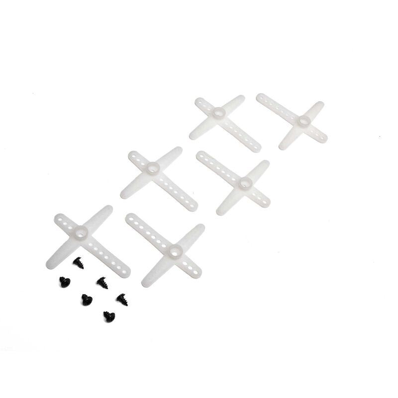 Eflite Servo Arms: Cherokee 1.3m