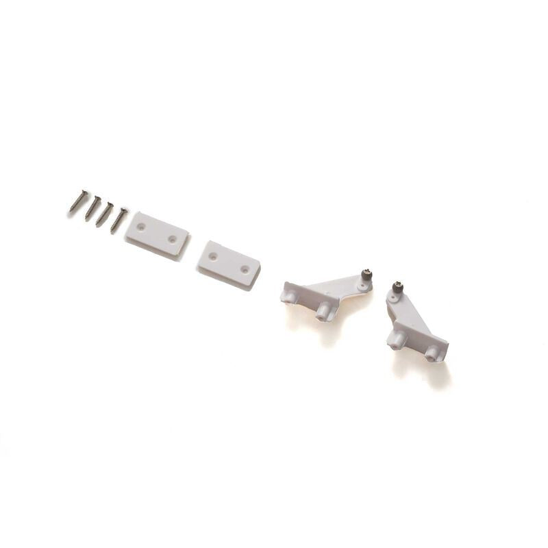 Eflite Aileron Control Horns w/mounting screws; Extra 330 SC 1.3m