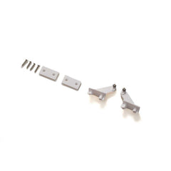 Eflite Aileron Control Horns w/mounting screws; Extra 330 SC 1.3m