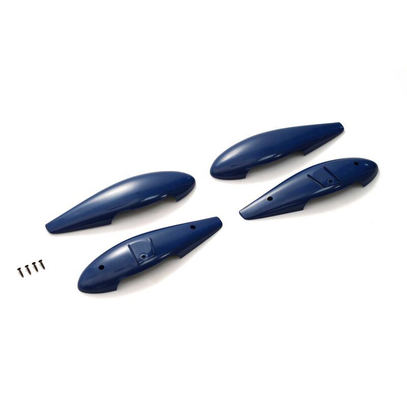 Eflite Wheel Pant Set; Extra 330 SC 1.3m