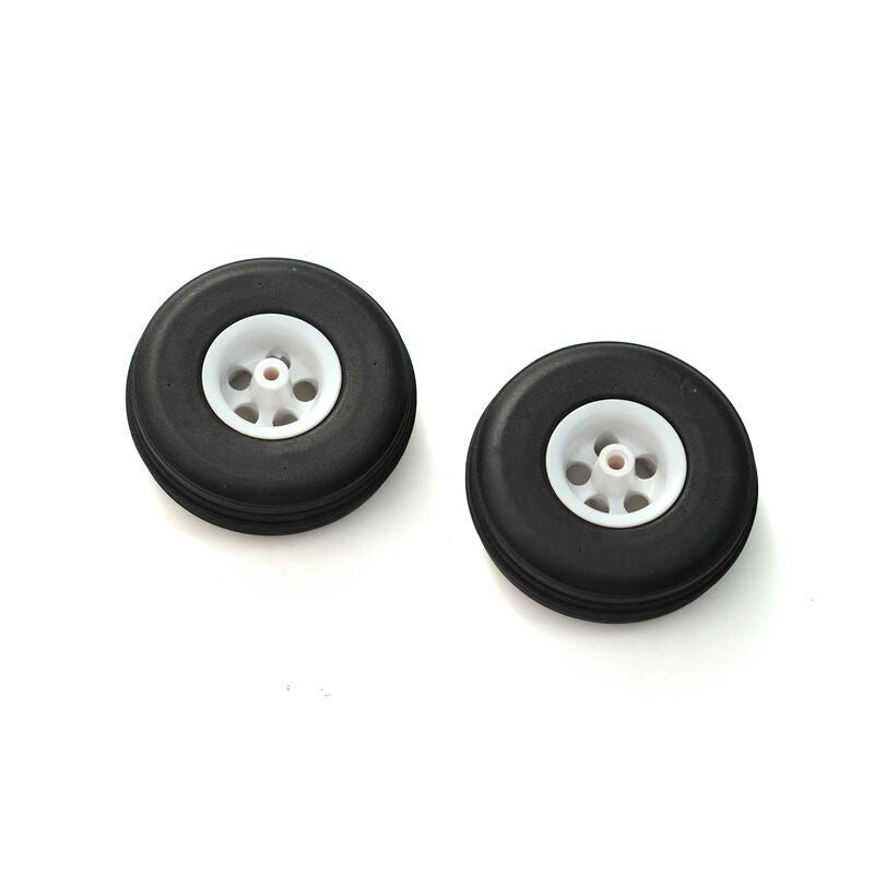 Eflite Main wheels 65mm; Extra 330 SC 1.3m