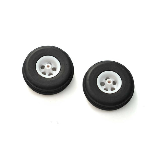 Eflite Main wheels 65mm; Extra 330 SC 1.3m