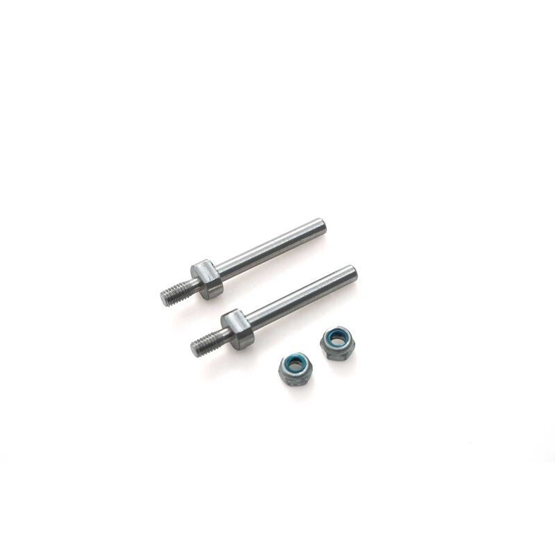 Wheel Axles 4mm; Extra 330 SC 1.3m by Eflite