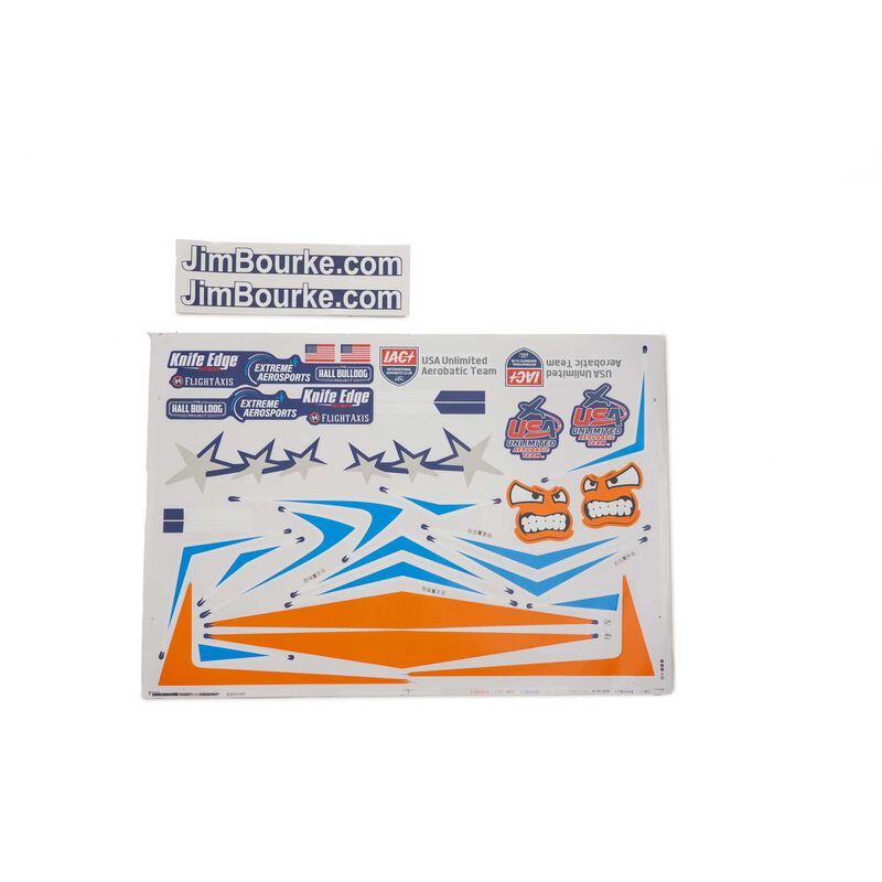 Decal Sheet; Extra 330 SC 1.3m by Eflite