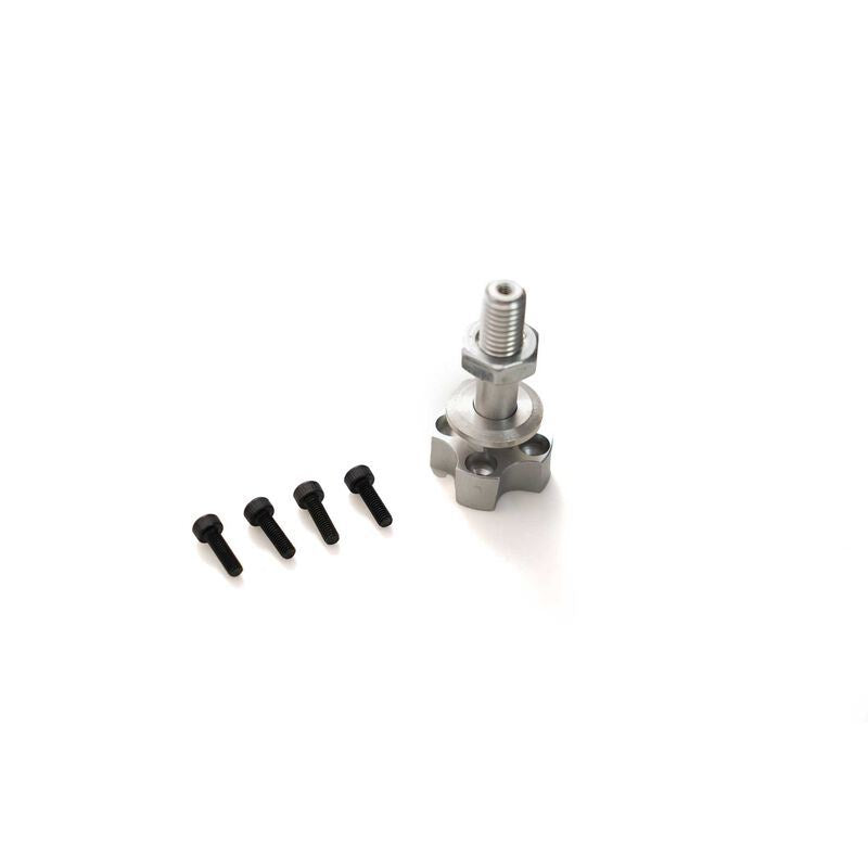 Eflite Motor Shaft w/Prop Nut, Washer & Screws; Extra 330 SC 1.3m