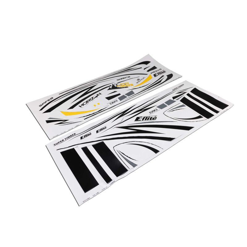 Eflite Decal Sheet; Super Timber 1.7m