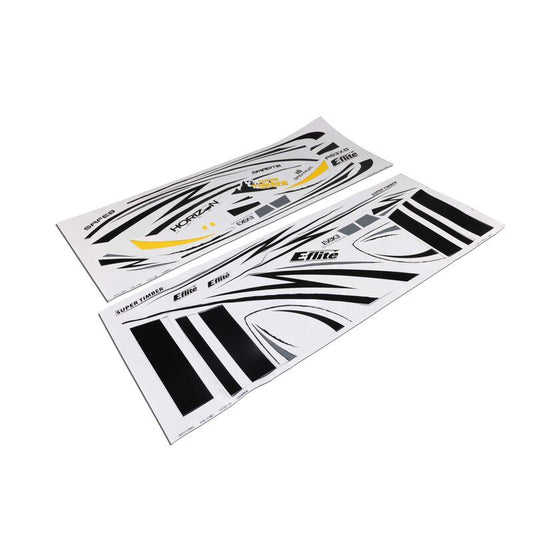 Eflite Decal Sheet; Super Timber 1.7m