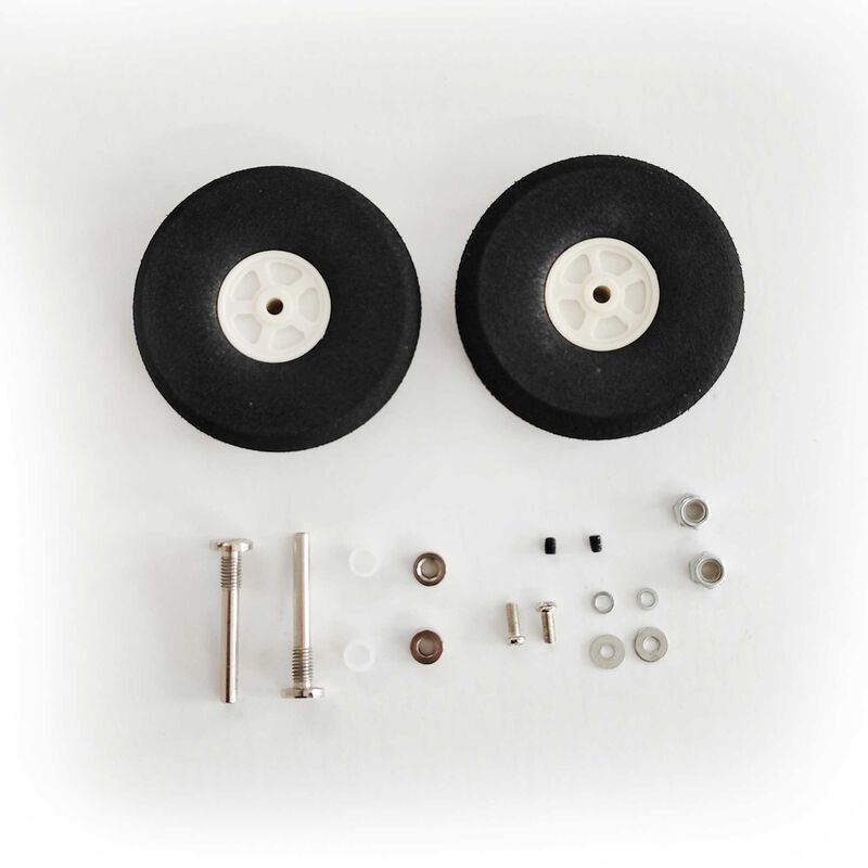 Wheel Set: Eratix 3D SWS 1.6m (64") by Eflite