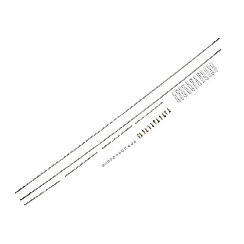 Pushrod Set w/Ball Links; Super Timber 1.7m by Eflite