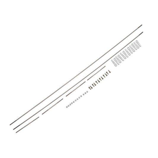 Pushrod Set w/Ball Links; Super Timber 1.7m by Eflite