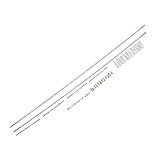 Pushrod Set w/Ball Links; Super Timber 1.7m