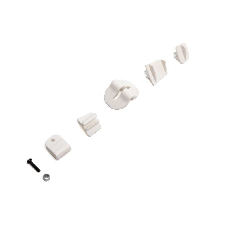 Eflite Float Linkage Clips; Super Timber 1.7m