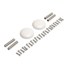 Eflite Tundra Beadlock Hubcaps, Locking Screws, Axle Spacers, Air Valve Plugs