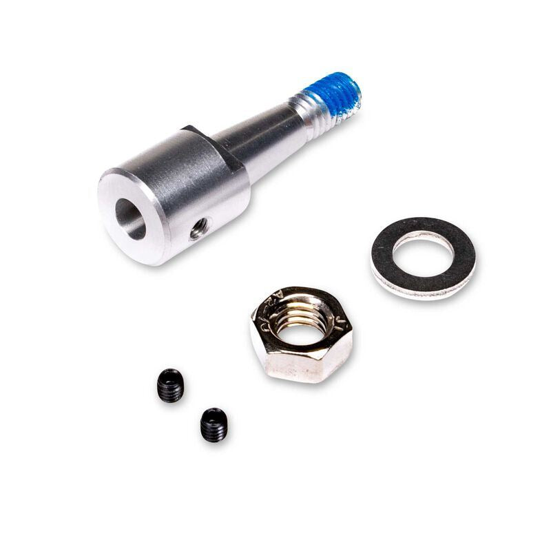 Rotor Motor Shaft w/Nut; 80mm EDF by Eflite