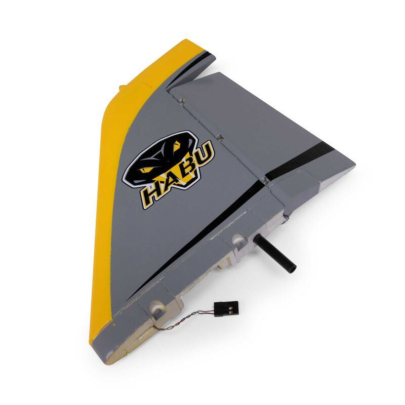Vertical Fin w/LED; Habu 80 by Eflite