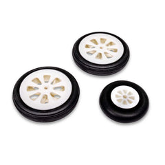 Wheel Set Mains 60mm, Nose Wheel 44mm; Habu 80 by Eflite