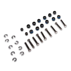 Retract C-clips, Rotation pins and set screws; Habu 80 by Eflite