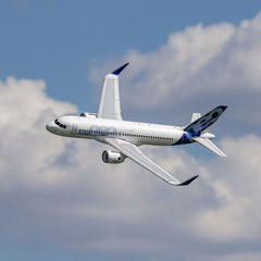 Airbus A320neo 1.5m Airliner Twin 64mm EDF BNF Basic with AS3X+ and SAFE Select