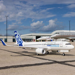 Airbus A320neo 1.5m Airliner Twin 64mm EDF PNP by Eflite