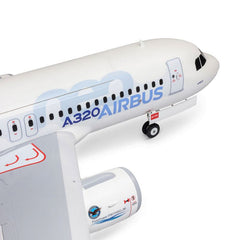 Airbus A320neo 1.5m Airliner Twin 64mm EDF BNF Basic with AS3X+ and SAFE Select