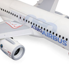 Airbus A320neo 1.5m Airliner Twin 64mm EDF PNP by Eflite