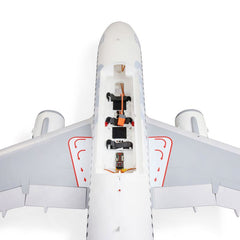 Airbus A320neo 1.5m Airliner Twin 64mm EDF PNP by Eflite