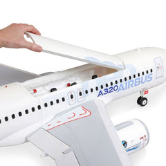 Airbus A320neo 1.5m Airliner Twin 64mm EDF PNP by Eflite