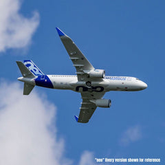 Airbus A320neo 1.5m Airliner Twin 64mm EDF BNF Basic with AS3X+ and SAFE Select