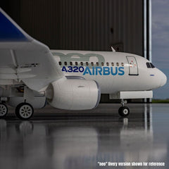 Airbus A320neo 1.5m Airliner Twin 64mm EDF BNF Basic with AS3X+ and SAFE Select