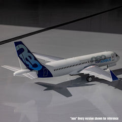 Airbus A320neo 1.5m Airliner Twin 64mm EDF BNF Basic with AS3X+ and SAFE Select