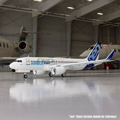 Airbus A320neo 1.5m Airliner Twin 64mm EDF BNF Basic with AS3X+ and SAFE Select