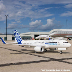 Airbus A320neo 1.5m Airliner Twin 64mm EDF BNF Basic with AS3X+ and SAFE Select