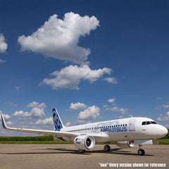 Airbus A320neo 1.5m Airliner Twin 64mm EDF BNF Basic with AS3X+ and SAFE Select