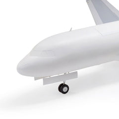 Airbus A320neo 1.5m Airliner Twin 64mm EDF BNF Basic with AS3X+ and SAFE Select