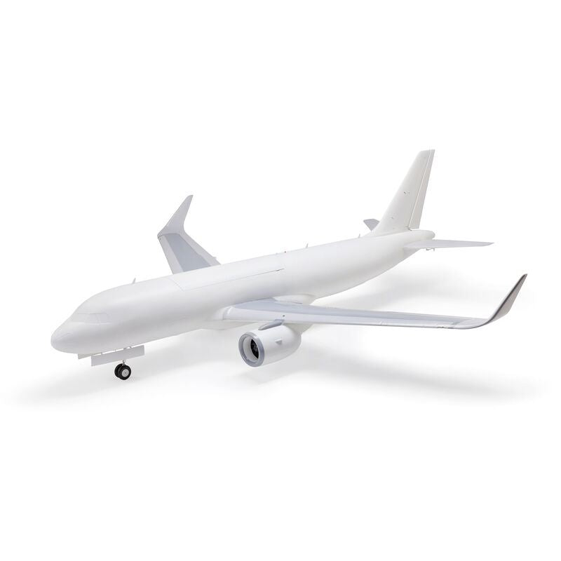 Airbus A320neo 1.5m Airliner Twin 64mm EDF BNF Basic with AS3X+ and SAFE Select
