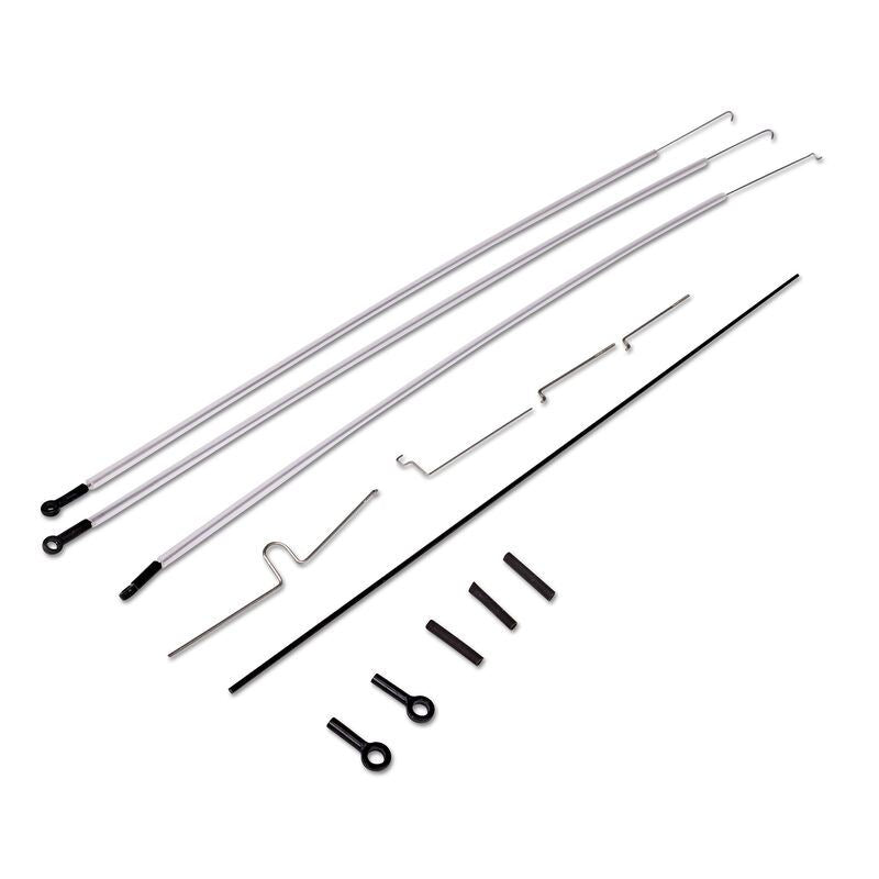 Eflite Pushrod Set; UMX Me 262