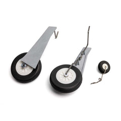 Eflite Landing Gear Set: P-51 1.0m