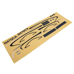 Eflite Decal Sheet: UMX Cirrus SR22T v2