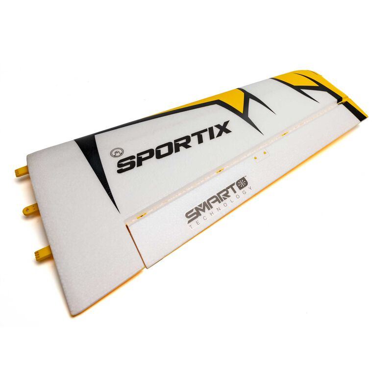Right Wing w/aileron servo; Sportix 1.1m by Eflite