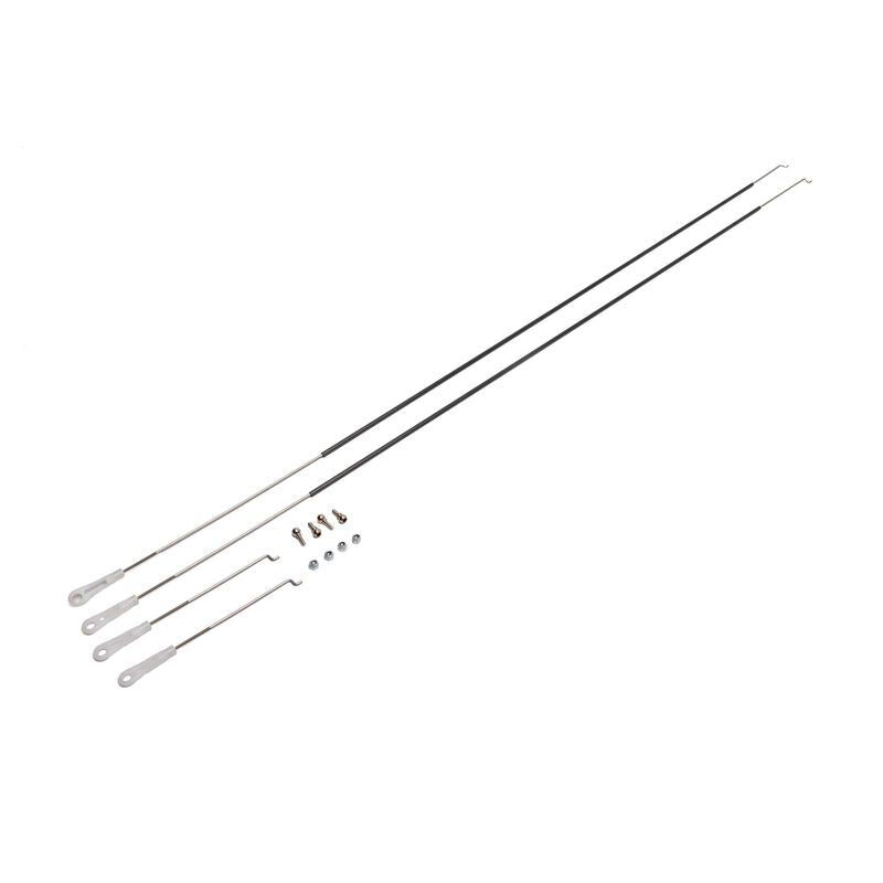 Eflite Pushrod Set w/ball links; Sportix 1.1m