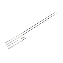 Eflite Pushrod Set w/ball links; Sportix 1.1m