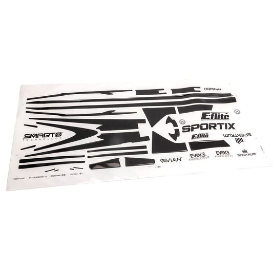 Decal Sheet; Sportix 1.1m by Eflite