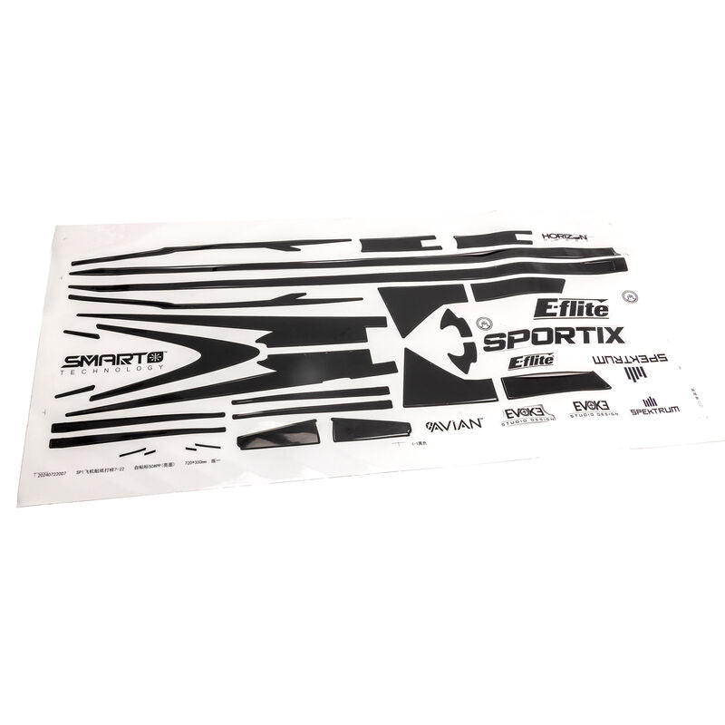 Decal Sheet; Sportix 1.1m by Eflite