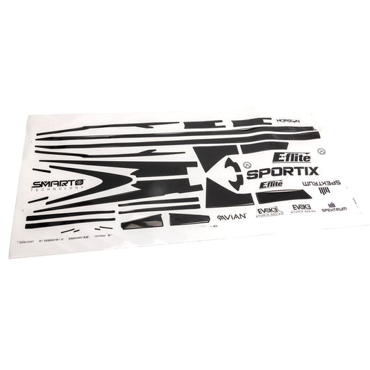 Decal Sheet; Sportix 1.1m by Eflite