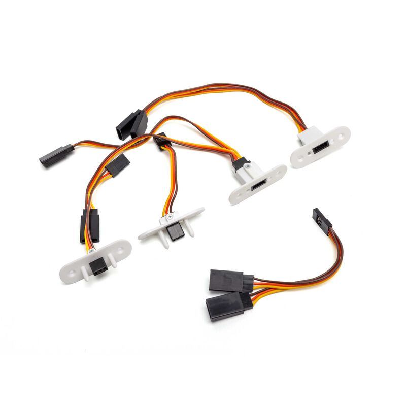 Eflite Hands-Free connectors; Sportix 1.1m
