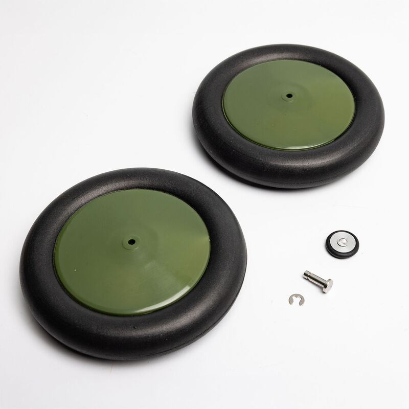 Eflite Wheel Set: S.E.5a